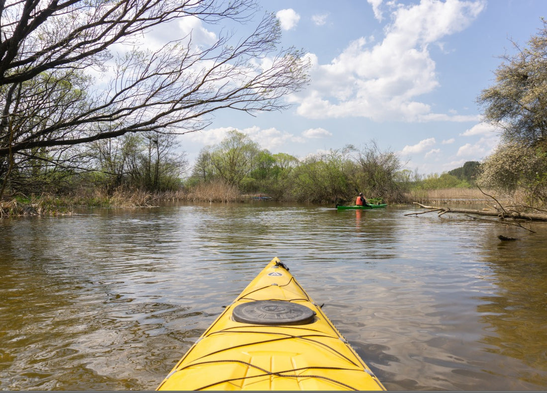 Kayaking and Canoeing Safety: Navigating Strong Undertows with Confidence