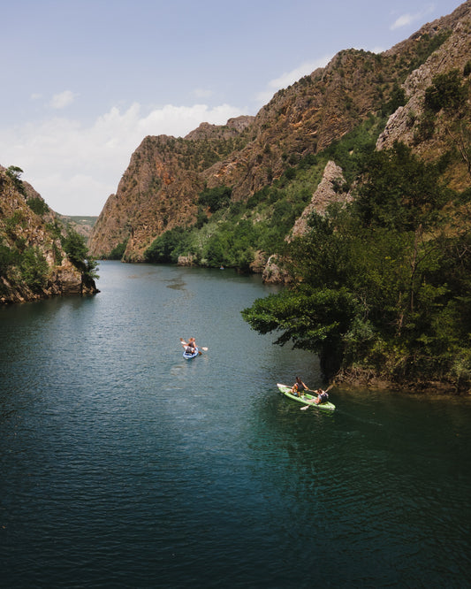 Essential Kayak and Canoe Safety Guidelines for Group Paddling Outings