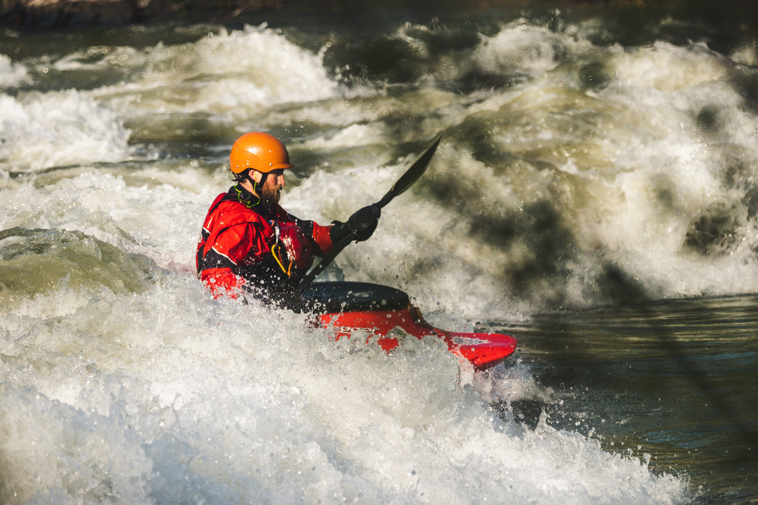 Navigating Rapids in a Kayak: Tips for a Safe Adventure