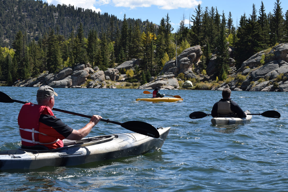 Mastering the Flow: A Kayaker's Guide to Navigating River Currents