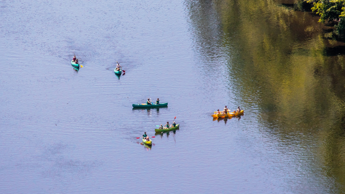 The Joy of Group Kayaking and Canoeing: Exploring Nature's Waterways Together