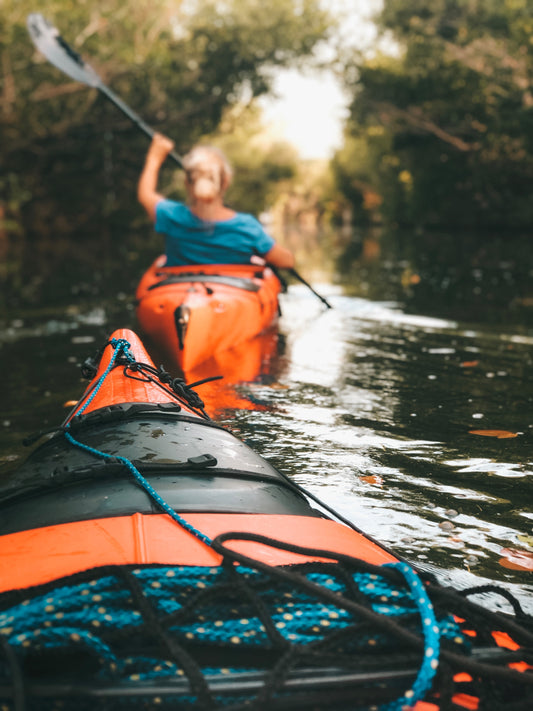 Mastering the Kayak Sculling Draw Stroke: A Guide to Sideways Movement with Control